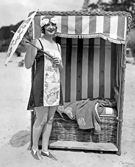 Apparel: Beach fashion, 1926