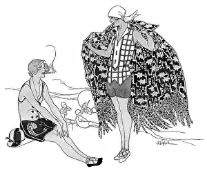 Snelgrove: Beach fashion, 1927