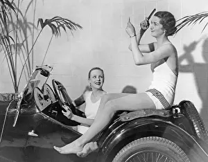 Showroom: Beach fashion, 1934