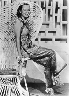 Casual: Beach fashion, 1936