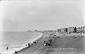 Felixstowe: The Beach at Felixstowe