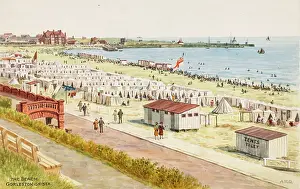 Gorleston: Beach at Gorleston-on-Sea, Norfolk