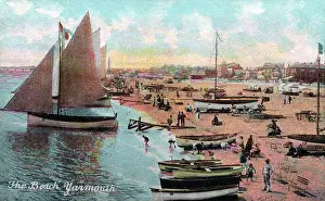 Wherry: The Beach, Great Yarmouth, Norfolk