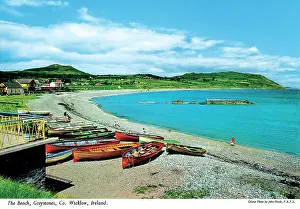 Greystones: The Beach, Greystones, County Wicklow, Republic of Ireland