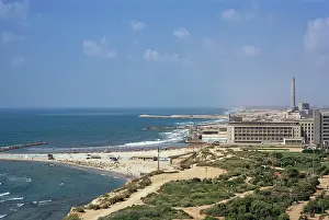 Gotfryd: beach - Haifa - Israel - tourism