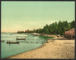 C1902: The beach, Harbor Point