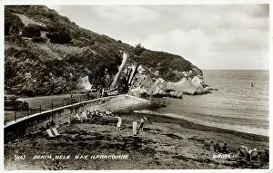 The Roseries Collection: The Beach at Hele Bay, Ilfracombe, Devon