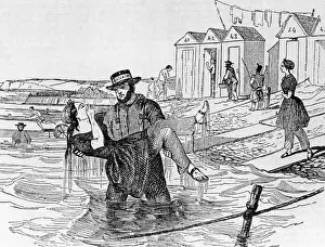Helps: Beach holiday around 1844
