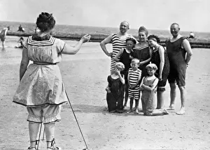 Documented: Beach holiday on the North sea
