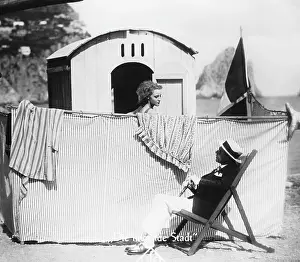 Carmine: Beach holiday in The Singing City, 1930