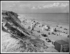 Tents: ON THE BEACH AT HORNSEA