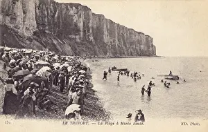 Shingles: The Beach at Le Treport
