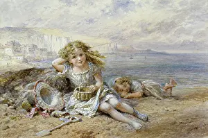 Coleman: On the Beach ' two little girls
