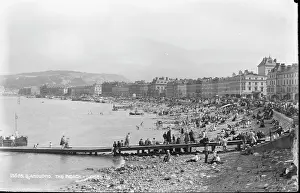 Conwy: The Beach at Llandudno