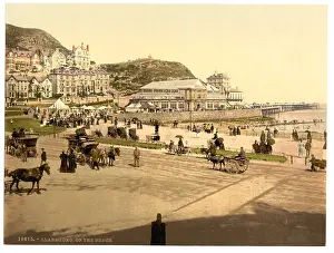 Llandudno: On the beach, Llandudno, Wales