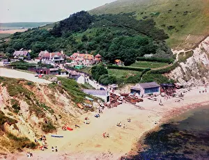 Lulworth: The beach, Lulworth