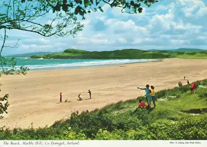 Elmar: The Beach, Marble Hill, County Donegal, Republic of Ireland