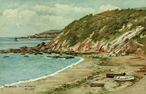 Looe: The Beach, Millandreath, near Looe, Cornwall