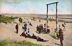 Montrose: The Beach - Montrose, Scotland