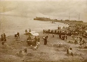 Ices: The Beach, Morecambe, Lancashire
