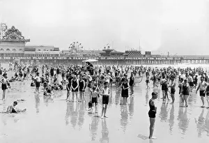 Cooling: Beach in New Jersey