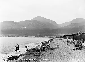 Donard: On the Beach, Newcastle, Co Down