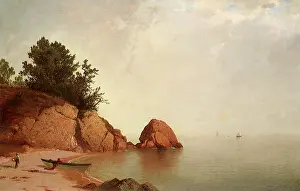 Seashores: Beach at Newport