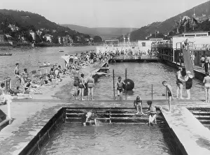 Bathers: Beach in Nuremberg, 1931