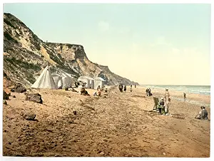 Overstrand: Beach, Overstrand, England