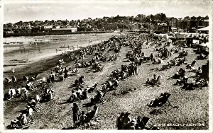 Paignton: The Beach, Paignton, Devon