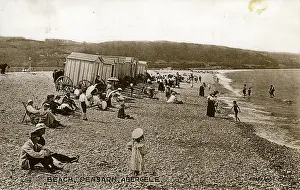 Clwyd: The Beach, Pensarn, Clwyd - Conwy