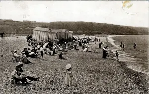 Colwyn: The Beach, Pensarn, Conwy - Clwyd