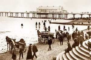 Cleethorpes: Beach and Pier, Cleethorpes