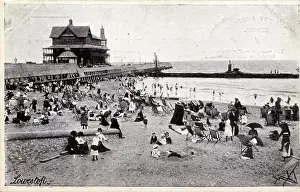 Lowestoft: Beach & Pier, Lowestoft, Suffolk