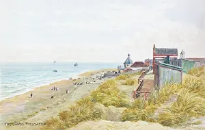 Prestatyn: Beach at Prestatyn, North Wales