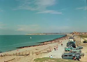 Seaford: The beach and promenade, Seaford