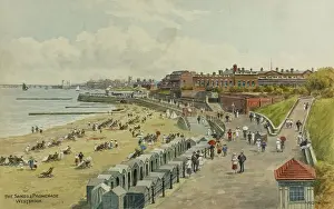 Westbrook: Beach and Promenade at Westbrook, Kent