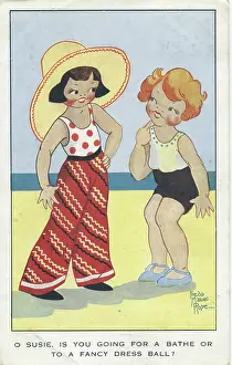 Vogue: Beach pyjamas humour