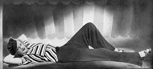 Pyjama: Beach pyjamas from Swan and Edgar