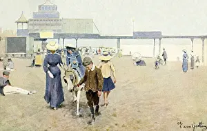 Goethem: Beach scene