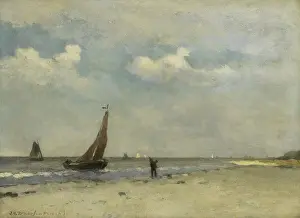 Impressionistic: Beach Scene