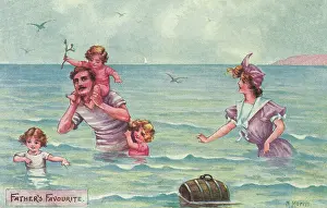 Mittie: Beach Scene