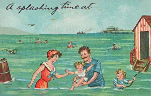 Mittie: Beach Scene