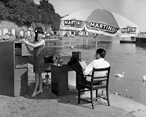 Martini: Beach Scene