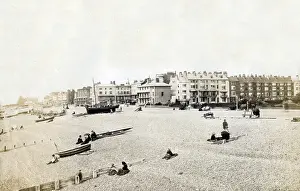 Weymouth: Beach scene, Weymouth