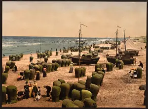 Scheveningen: The beach, Scheveningen, Holland