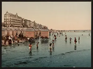 Blankenberghe: The beach and the sea, Blankenberghe, Belgium