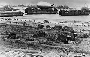 Starts: Beach section on D-Day, 06.06.1944