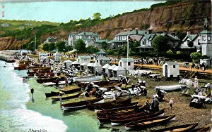 Shanklin: The Beach, Shanklin, Isle of Wight