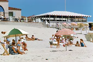 Frissell: beach - summer - leisure - Southampton